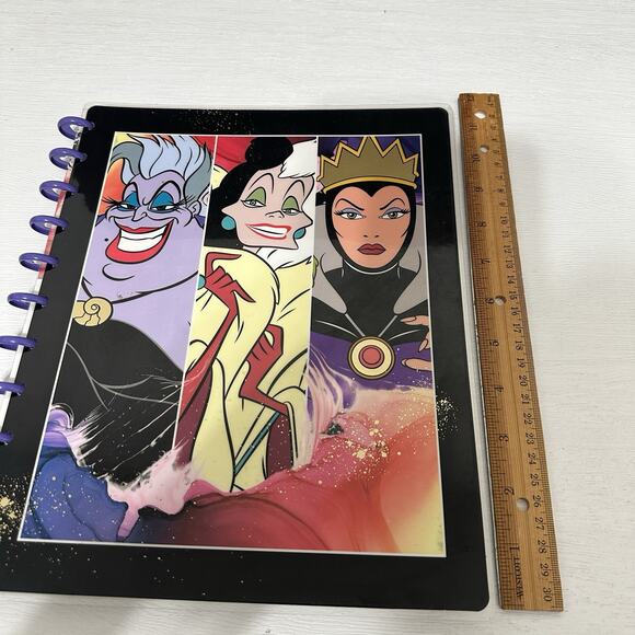 The Happy Planner Disney Villains Big Notebook - Picture 7 of 7